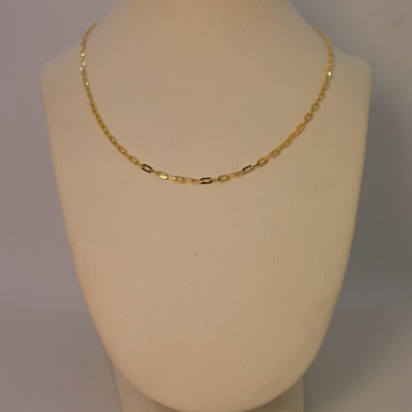 Collana uomo in oro CAMELI BSDR449