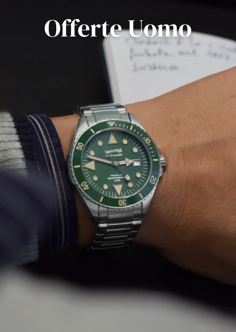 Offerte Uomo Gioielleria Cameli