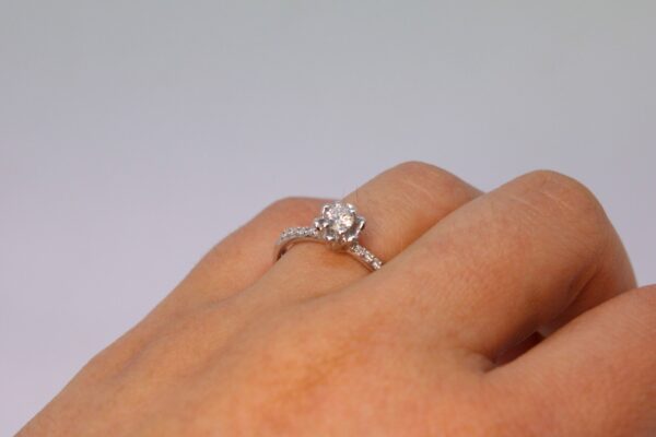 Anello solitario donna BIBIGÌ AV1446B23 - immagine 3