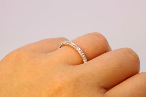 Anello veretta donna RECARLO ZU528/B13 - immagine 3