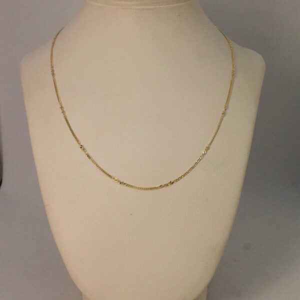 Collana donna oro 18 kt CAMELI VNN222