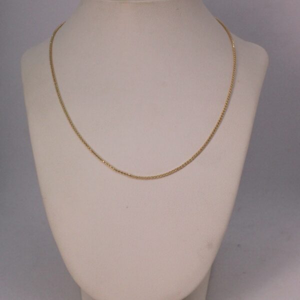 Collana donna oro 18 kt CAMELI BGN508