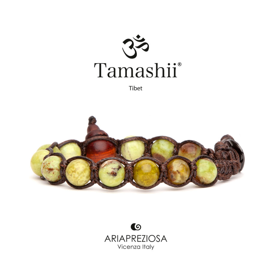 Bracciale Tamashii Tibet in Pietre dure Perla BHS900-192