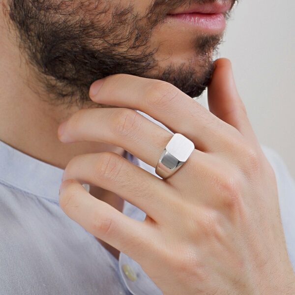 Anello uomo BROSWAY BIK31A - immagine 2
