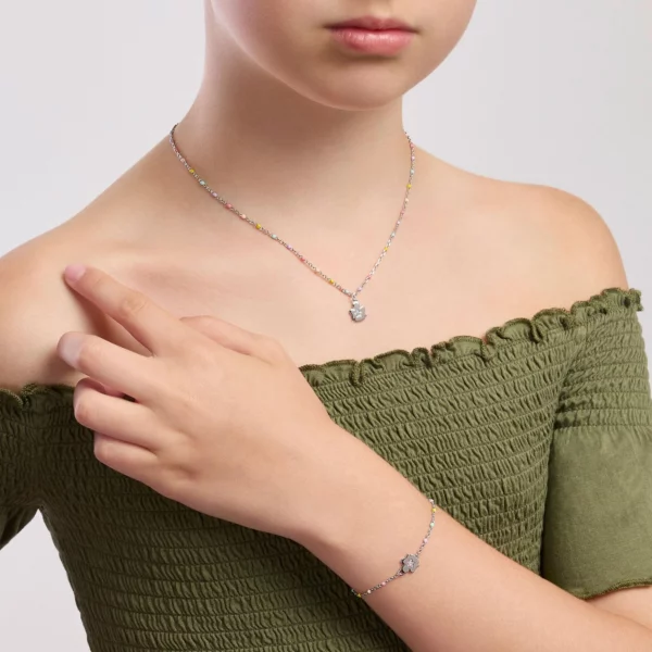 Bracciale bambina MABINA 533924 - immagine 2