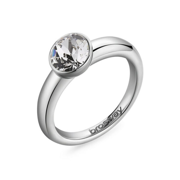 Anello Brosway Affinity Acciaio BFF172B