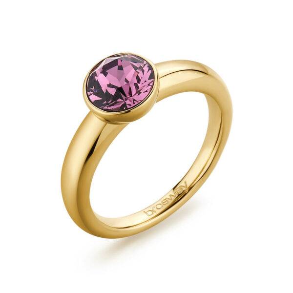 Anello Brosway Affinity Acciaio BFF173E