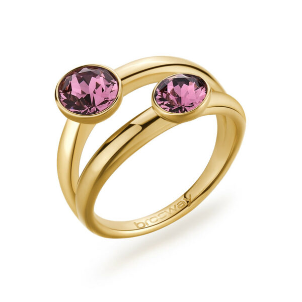 Anello Brosway Affinity Acciaio BFF175A