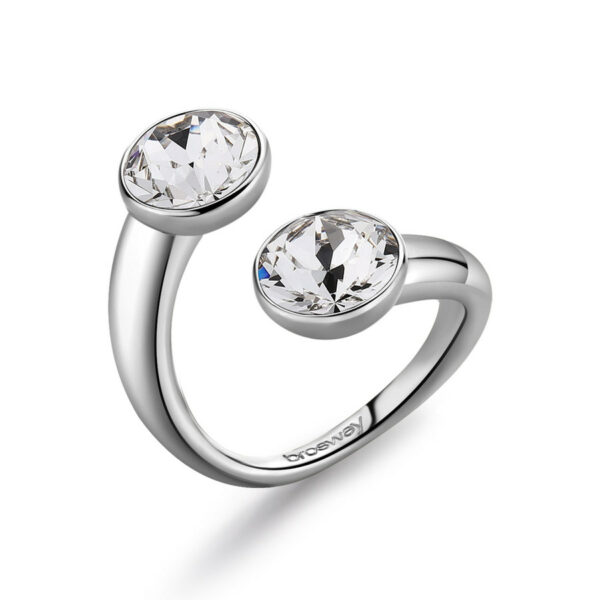 Anello Brosway Affinity Acciaio BFF176B