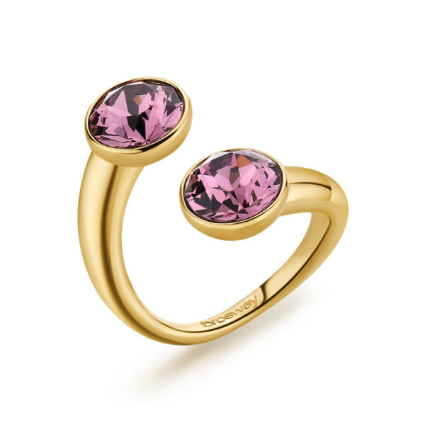 Anello Brosway Affinity Acciaio BFF177C