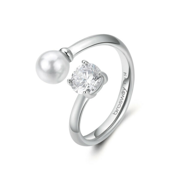 Anello Brosway Affinity Acciaio BFF190C