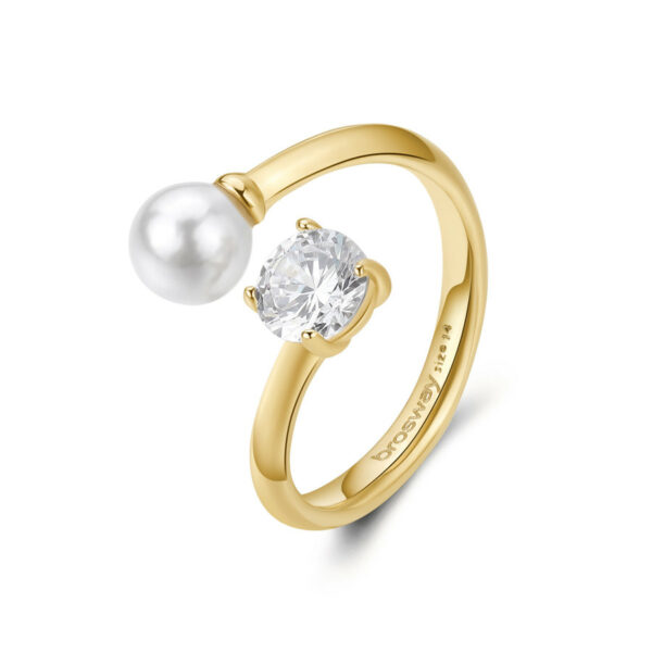 Anello Brosway Affinity Acciaio BFF191C