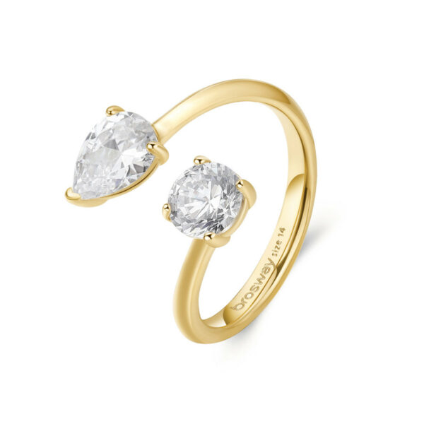 Anello Brosway Affinity Acciaio BFF193C