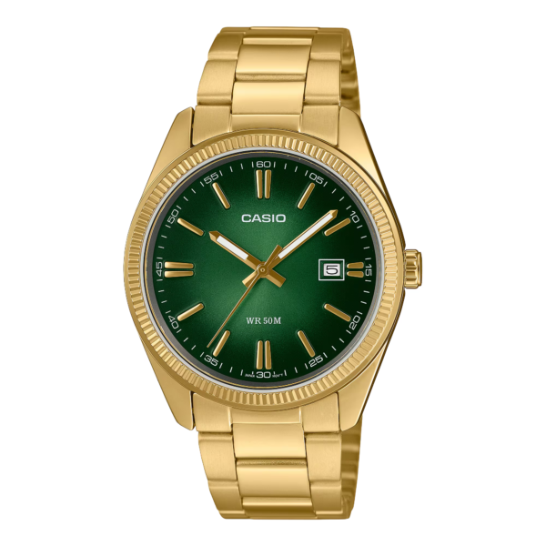 Orologio unisex CASIO MTP-1302PGC-3AVEF