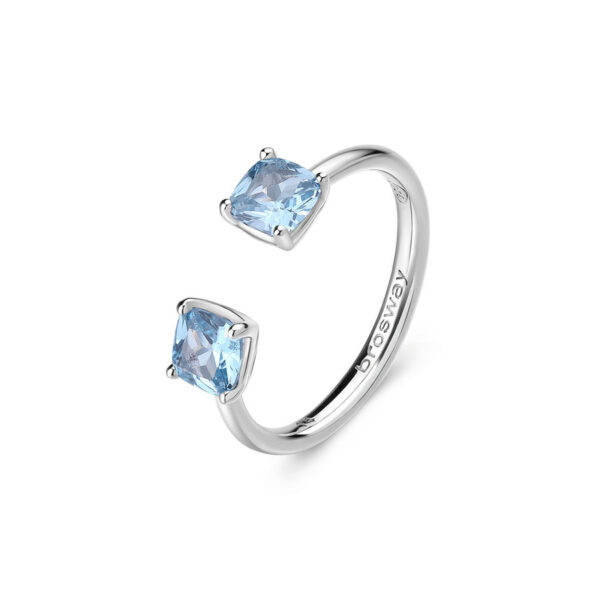 Anello Brosway Fancy - Cloud Light Blue FCL11C