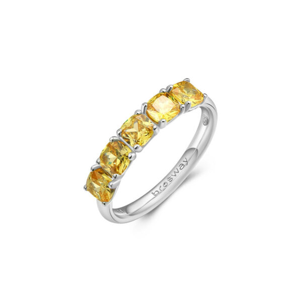 Anello Brosway Fancy - Energy Yellow FEY14A