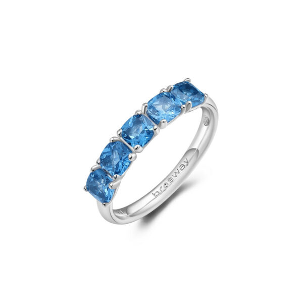 Anello Brosway Fancy - Freedom Blue FFB14F