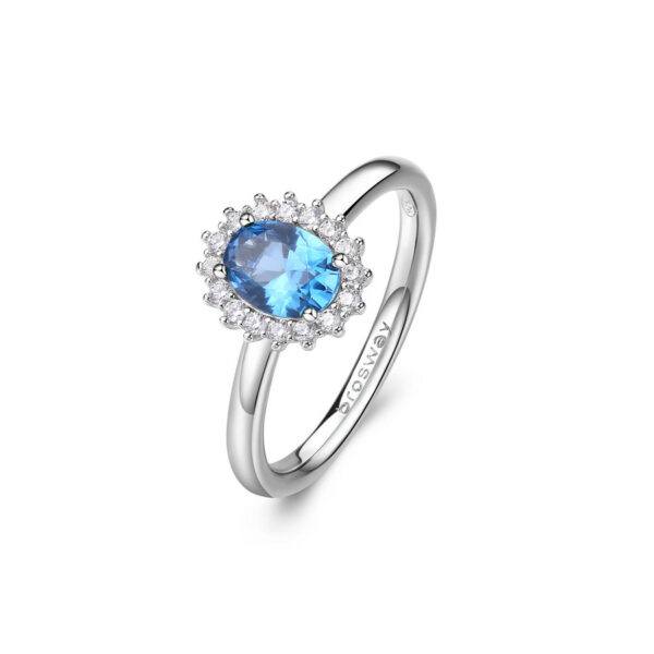 Anello Brosway Fancy - Freedom Blue FFB70B