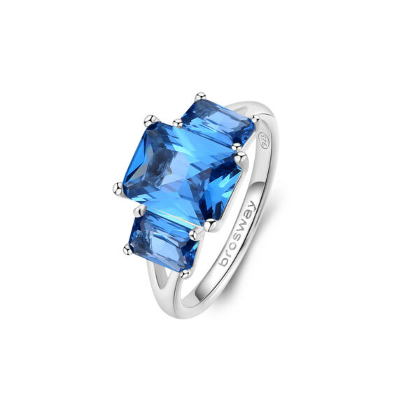 Anello Brosway Fancy - Freedom Blue FFB75E