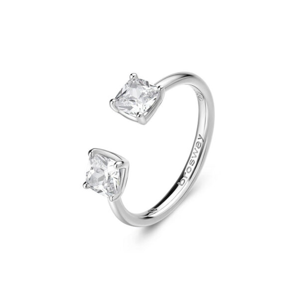 Anello Brosway Fancy - Infinite White FIW16C