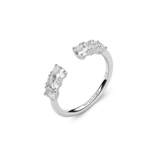 Anello Brosway Fancy - Infinite White FIW18C