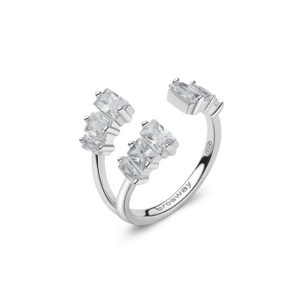Anello Brosway Fancy - Infinite White FIW20A