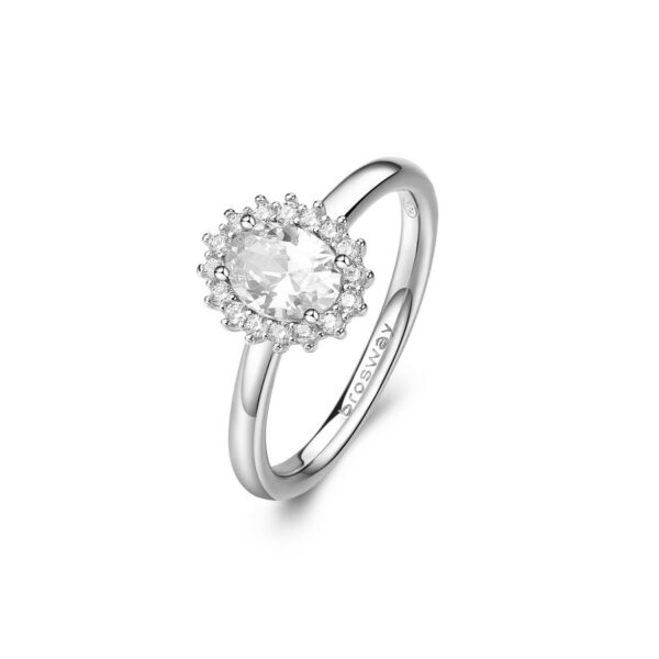 Anello Brosway Fancy - Infinite White FIW79F