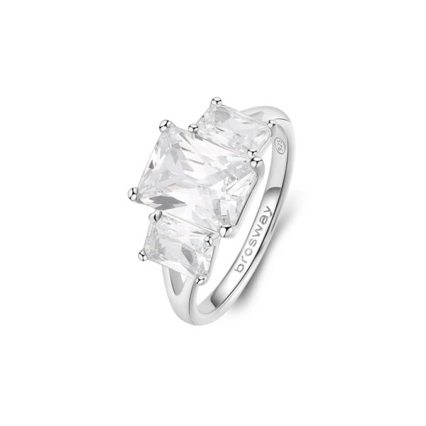 Anello Brosway Fancy - Infinite White FIW83E