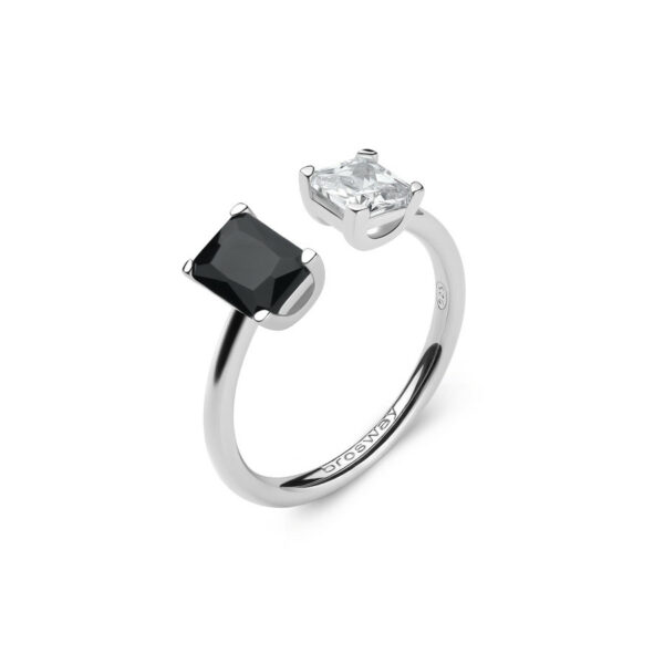 Anello Brosway Fancy - Mistery Black FMB10A