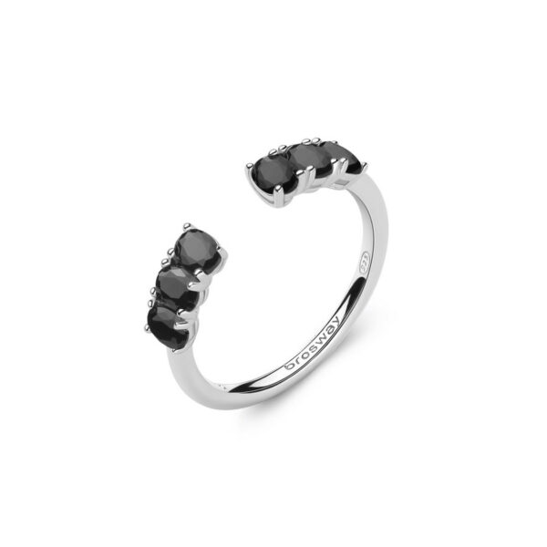 Anello Brosway Fancy - Mistery Black FMB11C