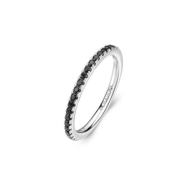 Anello Brosway Fancy - Mistery Black FMB69F