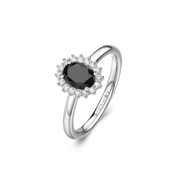 Anello Brosway Fancy - Mistery Black FMB75B