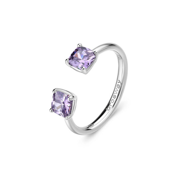 Anello Brosway Fancy - Magic Purple FMP14C