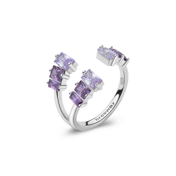 Anello Brosway Fancy - Magic Purple FMP17C