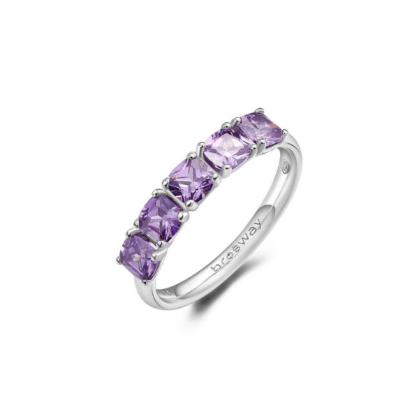 Anello Brosway Fancy - Magic Purple FMP24E