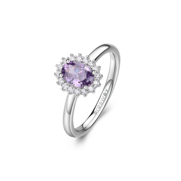 Anello Brosway Fancy - Magic Purple FMP75E