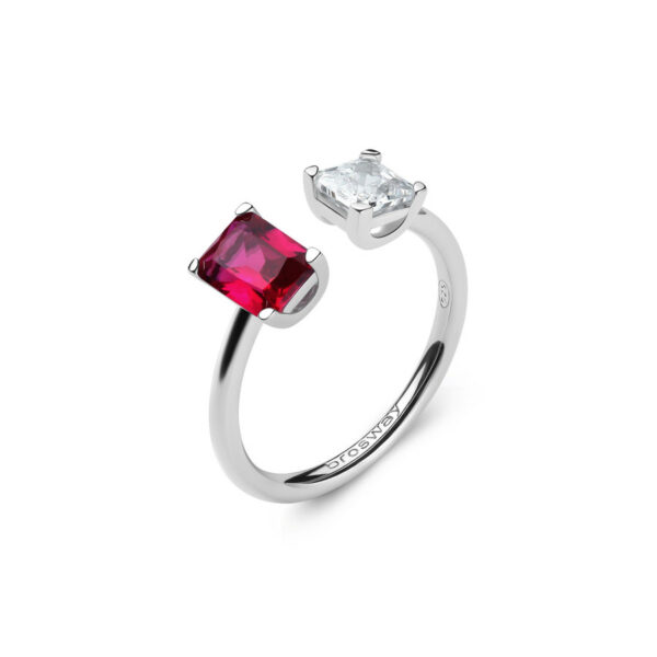 Anello Brosway Fancy - Passion Ruby FPR10B