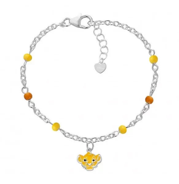 Bracciale bambina DISNEY RE LEONE BS00105SL-47