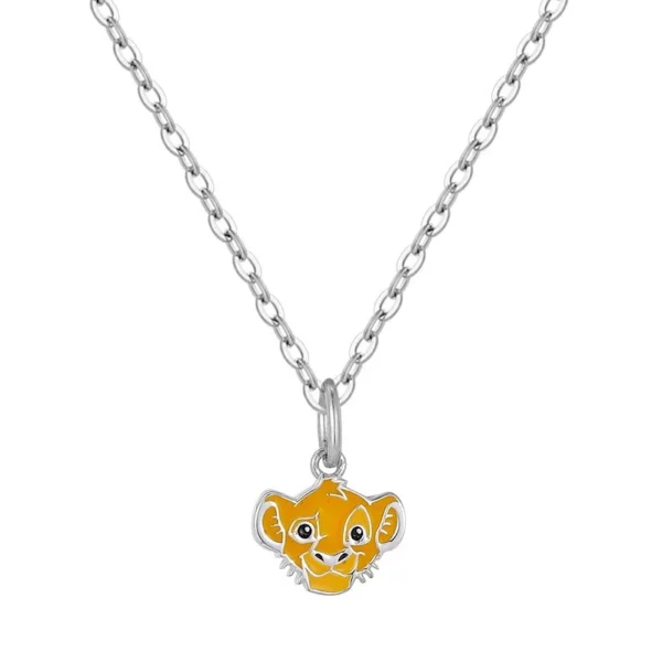 Collana bambina DISNEY RE LEONE CS00041SL