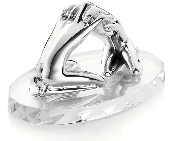 Scultura 'Abbraccio' OTTAVIANI 23612LW