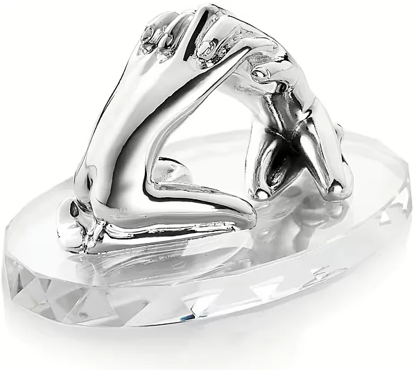 Scultura ‘Abbraccio’ OTTAVIANI 23612LW