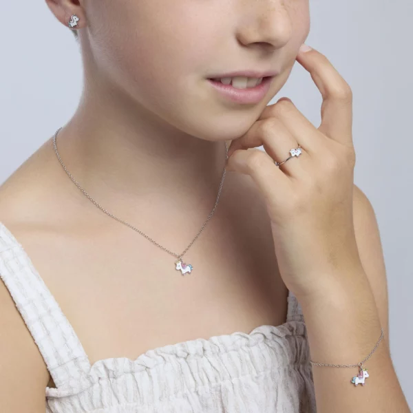 Orecchini bambina MABINA 563686 - immagine 2