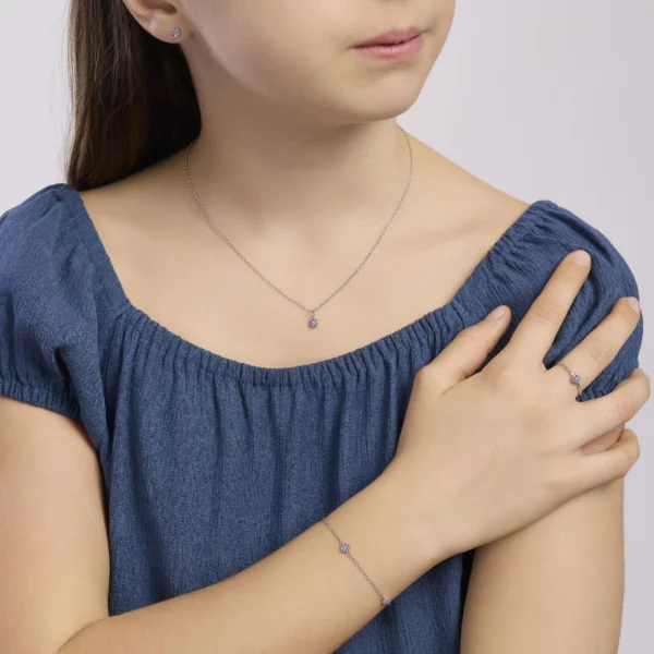 Orecchini bambina MABINA 563772 - immagine 2