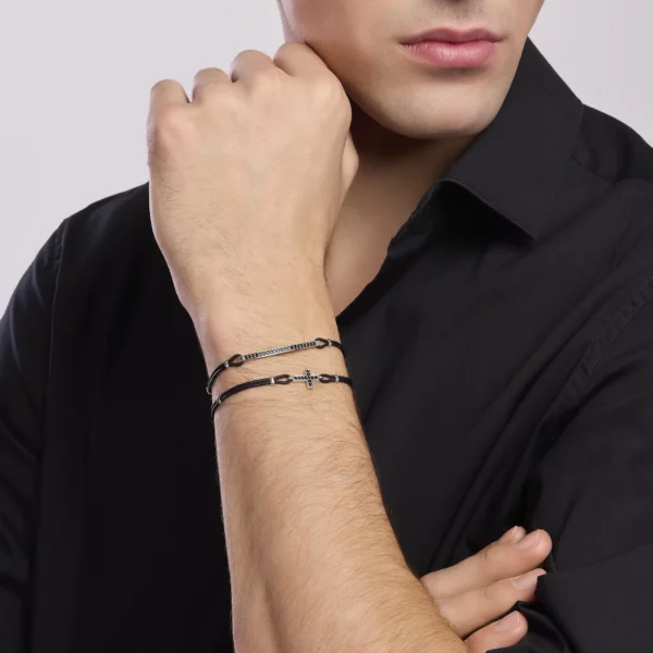 Bracciale uomo MABINA 533849 - immagine 2