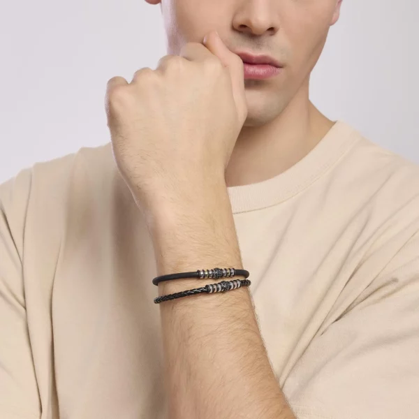 Bracciale uomo MABINA 533852 - immagine 2