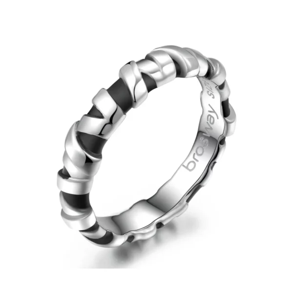 Anello uomo BROSWAY STONEAGE BOG32A