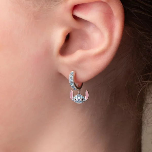 Orecchini bambina DISNEY STITCH ES00099SRQL.CS - immagine 2