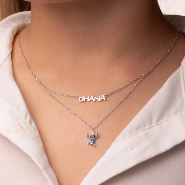 Collana bambina DISNEY STITCH NS00059SRHL-17.CS - immagine 2