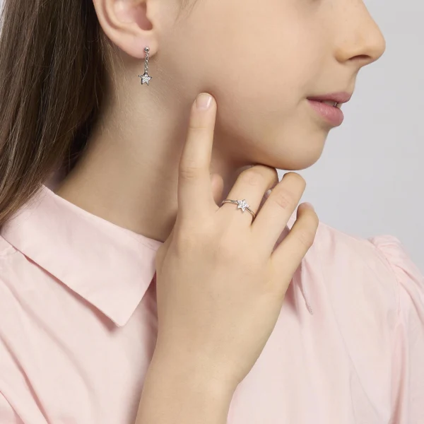 Anello bambina MABINA 523317 - immagine 2