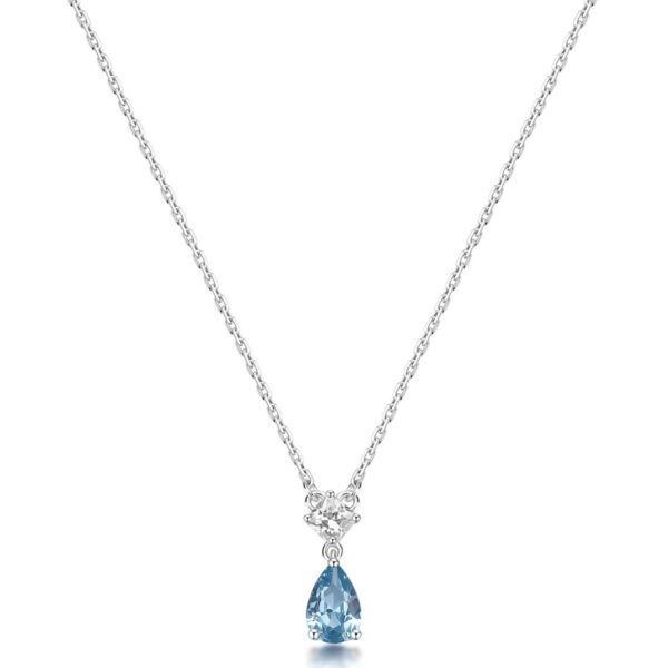 Collana Brosway Fancy - Cloud Light Blue FCL109